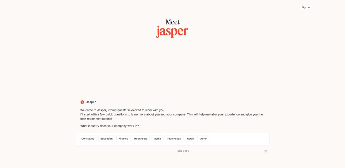 Jasper AI