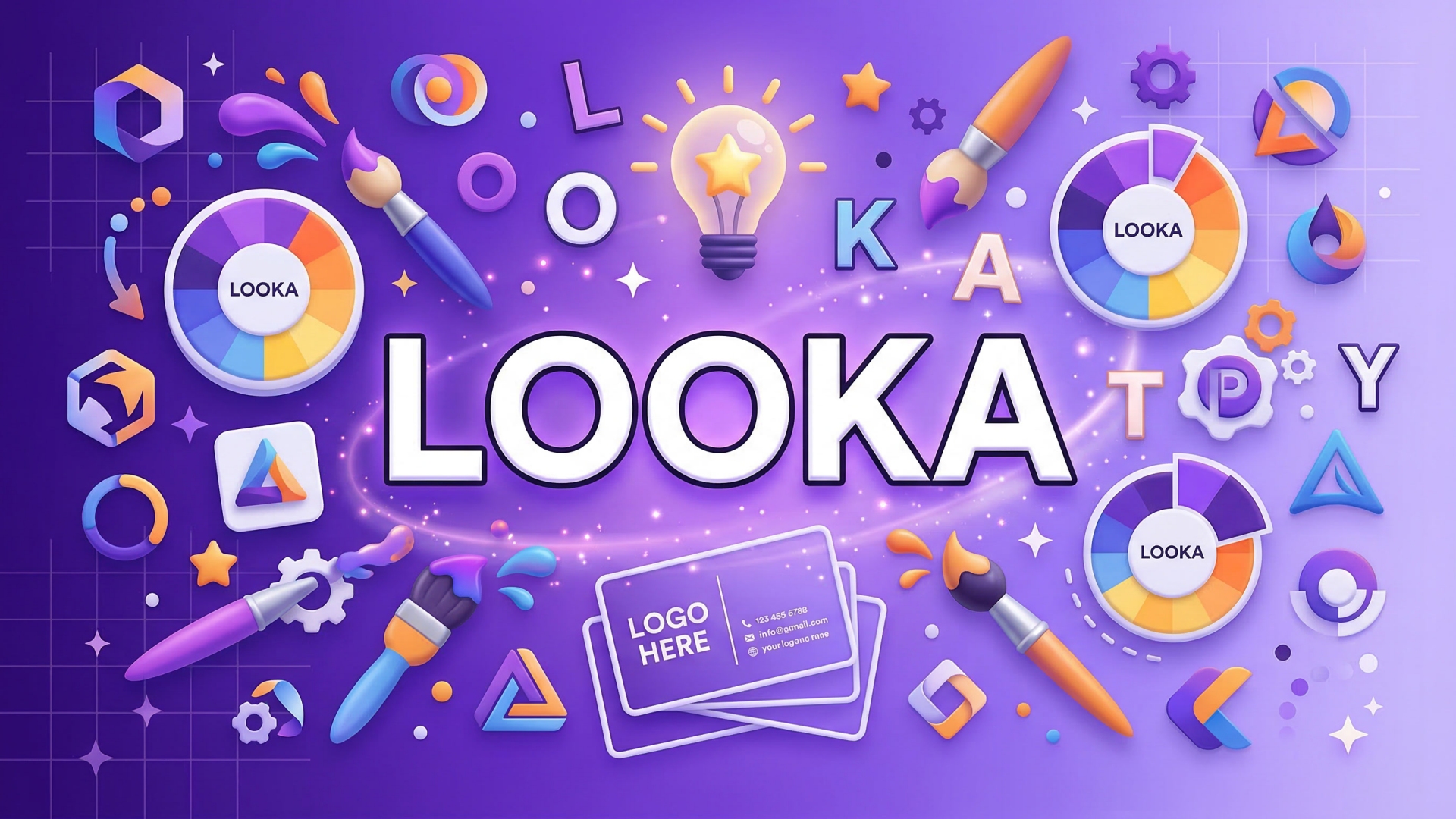 Looka AI logo generator overview and resources