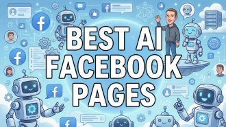 Best AI Facebook pages