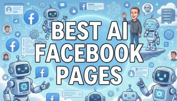 Best AI Facebook pages