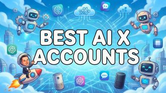 Best AI X accounts