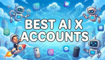 Best AI X accounts