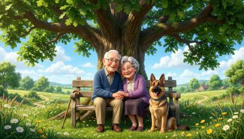 3D cartoon style