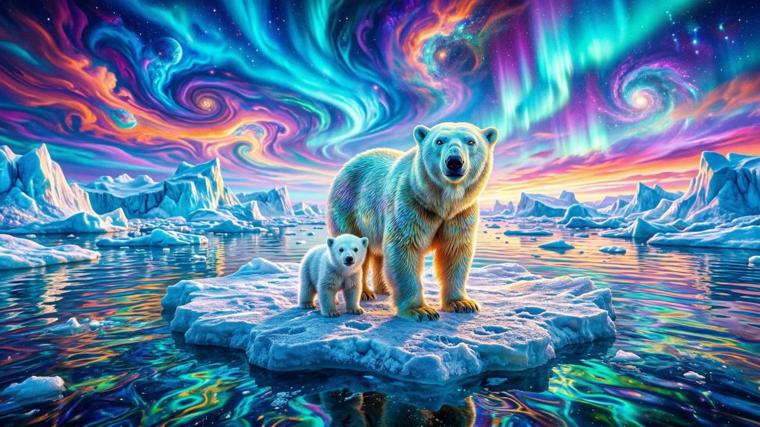 Acid trip style