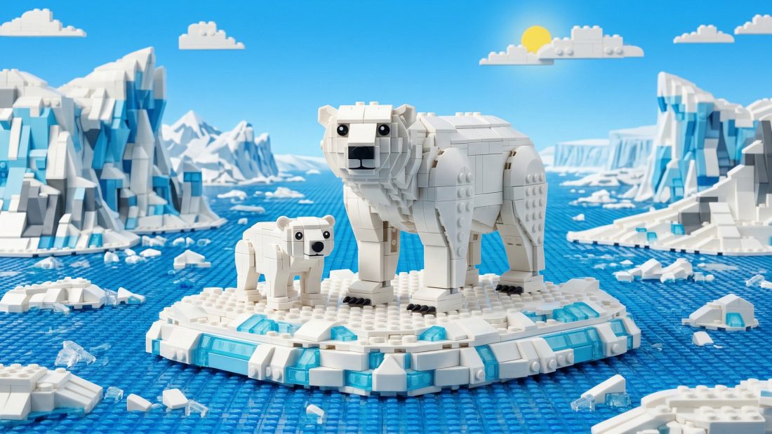 Lego style