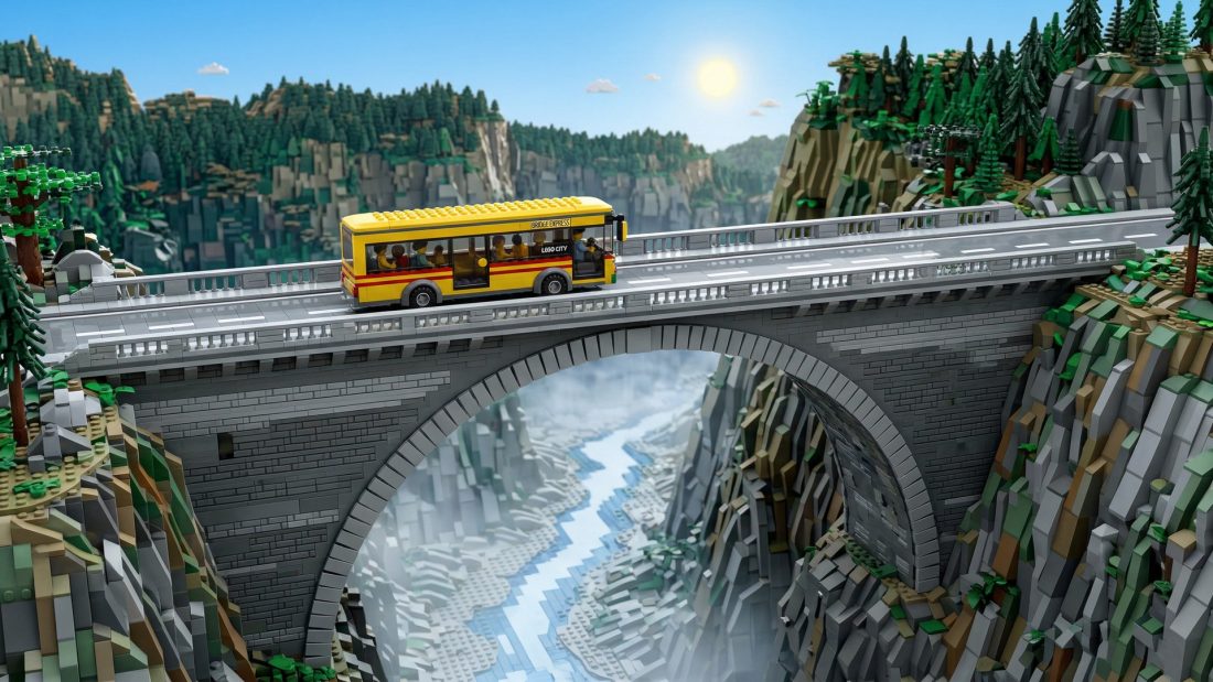 Lego style