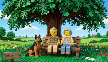 Lego style