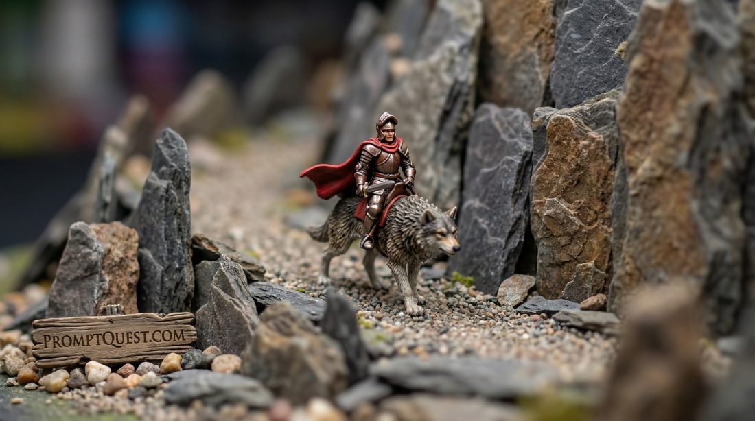 Miniature world style