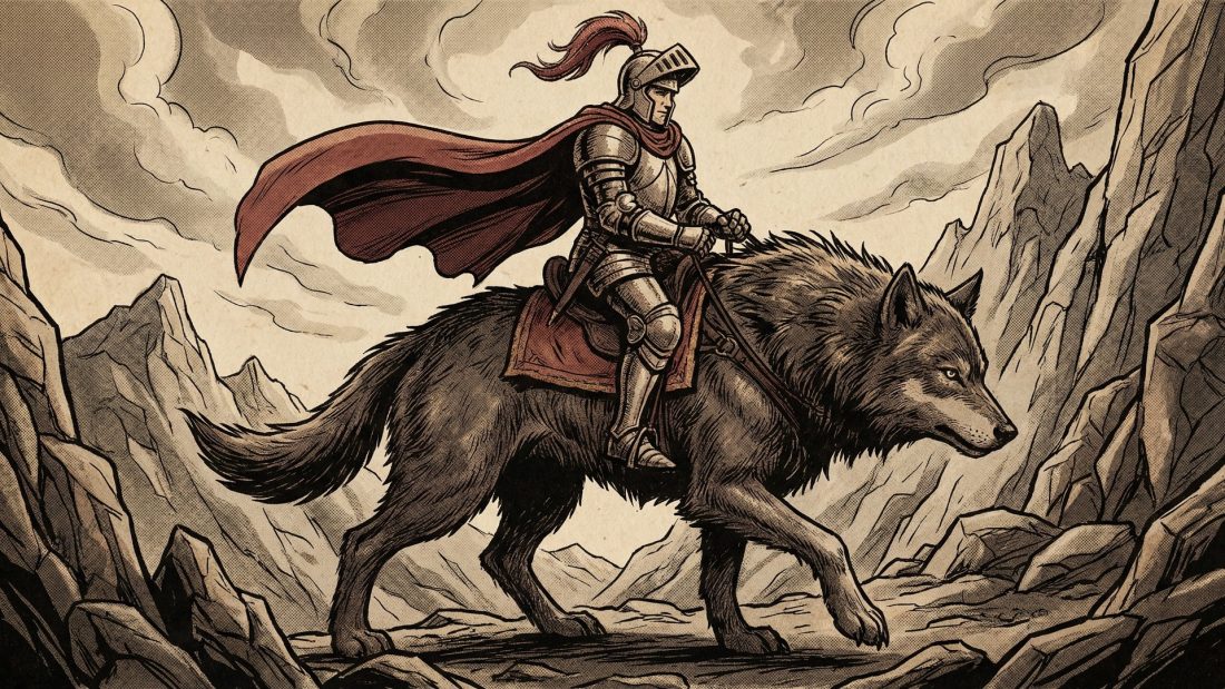 Old Donald Duck style