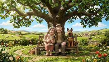 Wallace and Gromit style